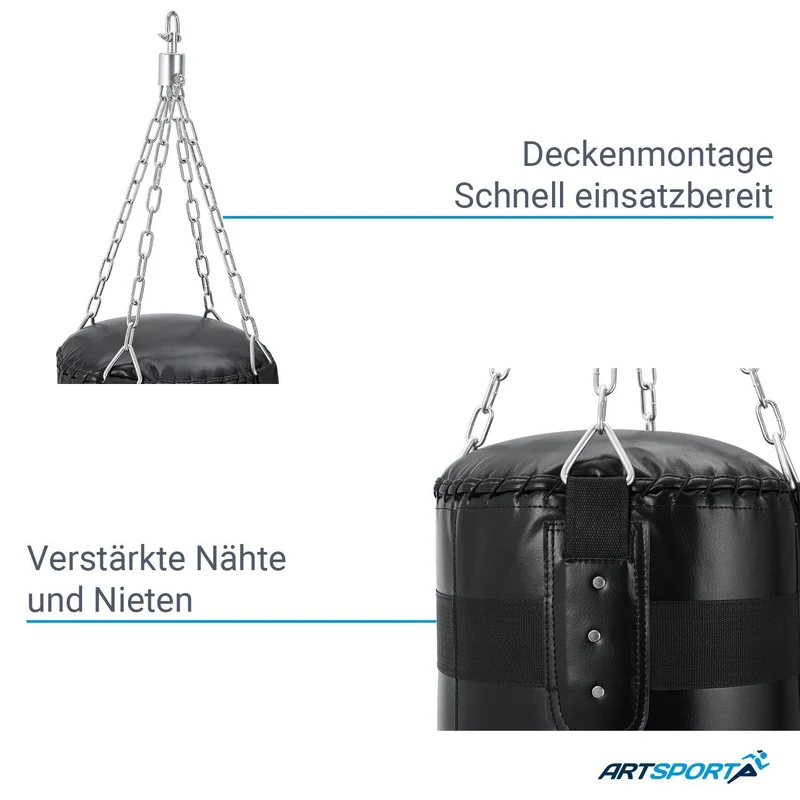 Boxsack für Kinder und Erwachsene