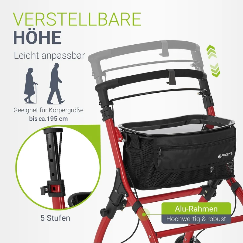Rollator für die Wohnung