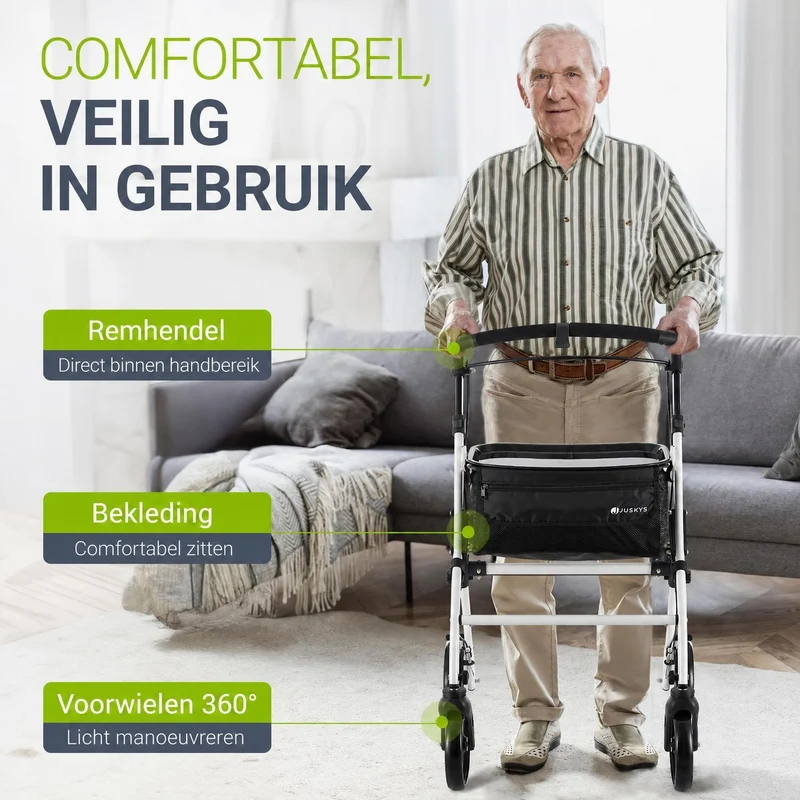 Rollator für die Wohnung