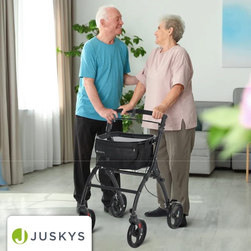 Rollator für die Wohnung