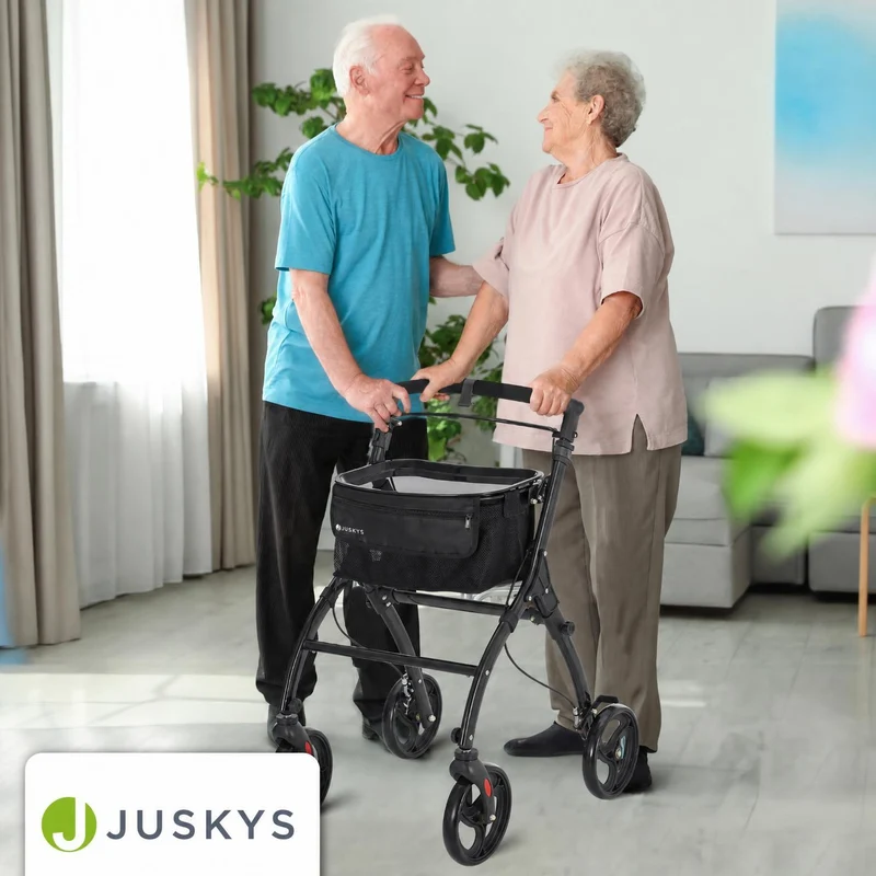 Rollator für die Wohnung