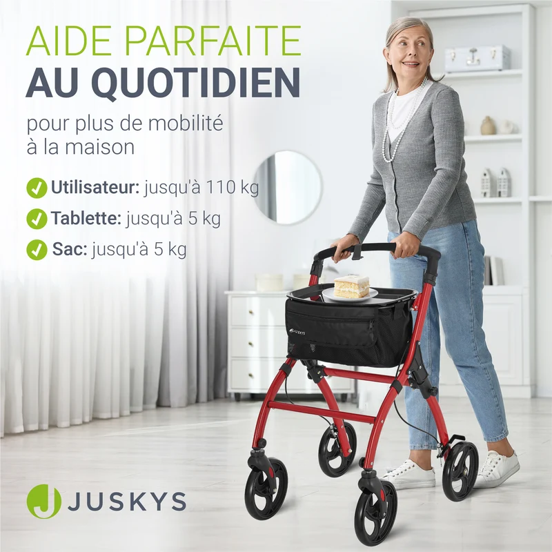 Rollator für die Wohnung