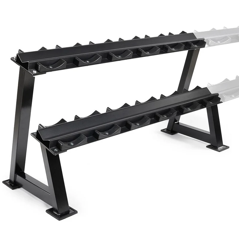 Kurzhantelablage mit Ablageschalen - modular erweiterbar!