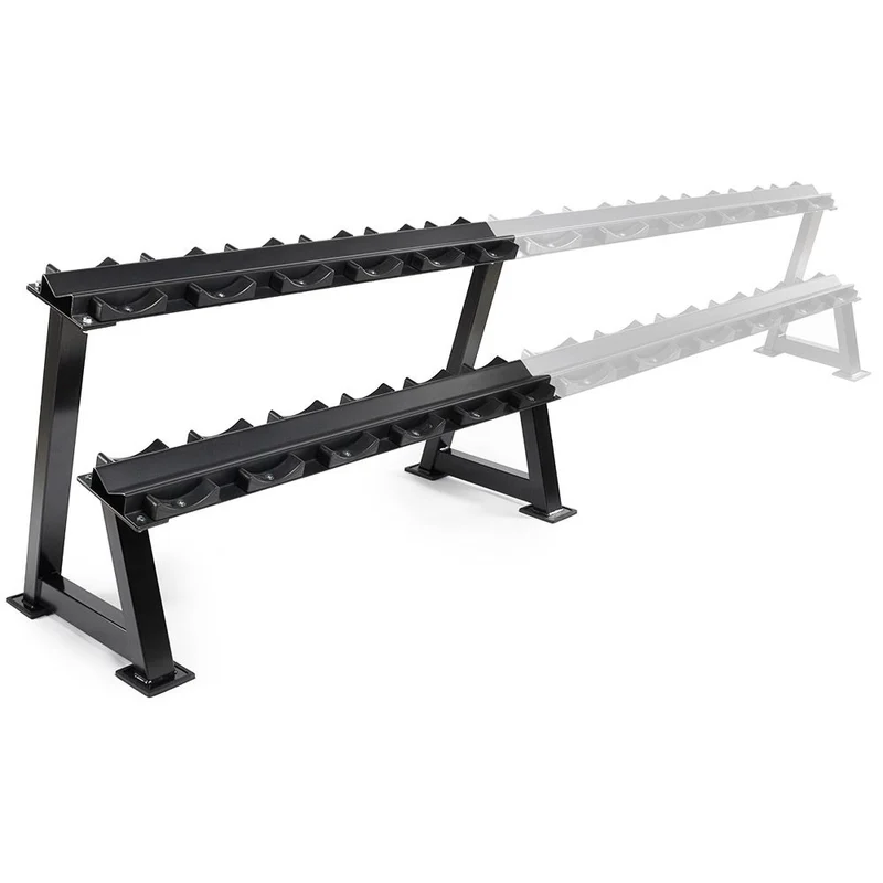 Kurzhantelablage mit Ablageschalen - modular erweiterbar!