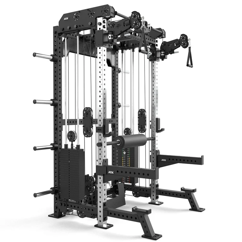 ATX® Multi Pull Half Rack mit 2 x 110 kg Steckgewichten