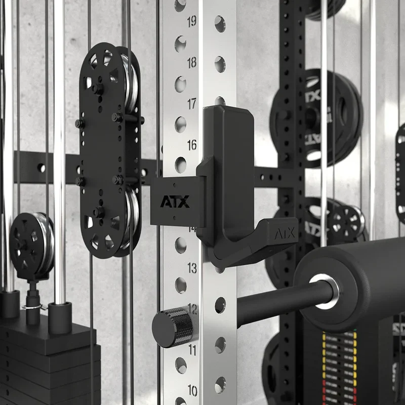 ATX® Multi Pull Half Rack mit 2 x 110 kg Steckgewichten