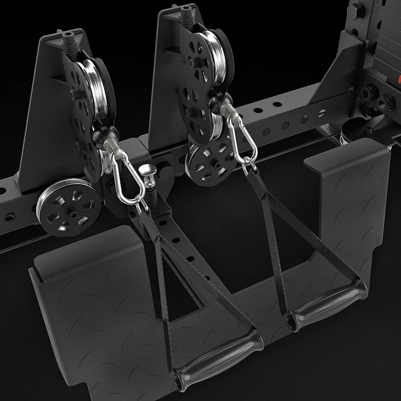 ATX® Multi Pull Half Rack mit 2 x 110 kg Steckgewichten