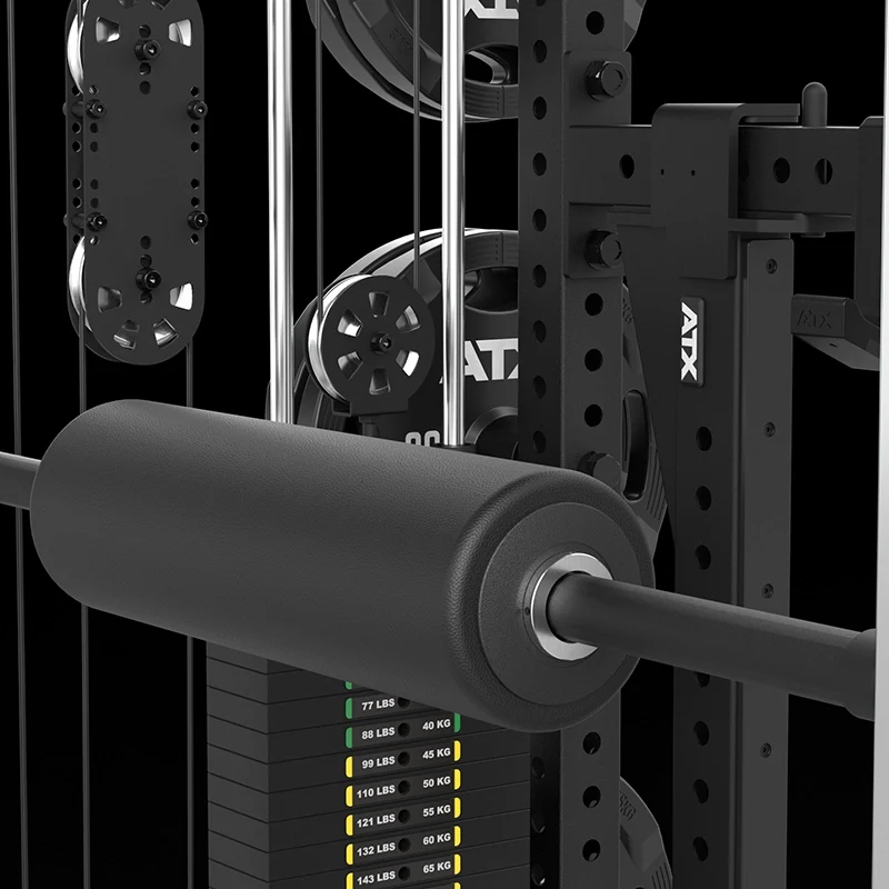 ATX® Multi Pull Half Rack mit 2 x 110 kg Steckgewichten
