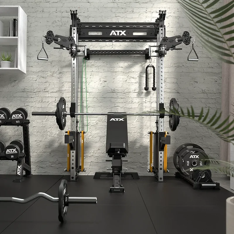 ATX® Half Rack Wall - Kabelzug