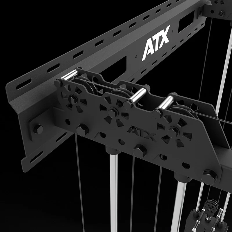 ATX® Half Rack Wall - Kabelzug