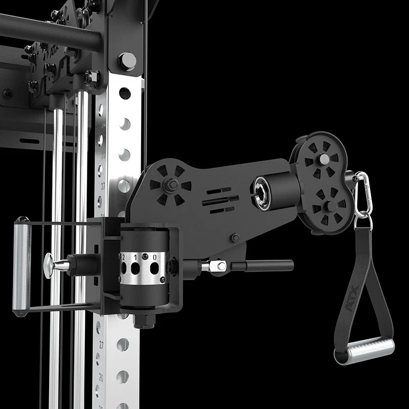 ATX® Half Rack Wall - Kabelzug
