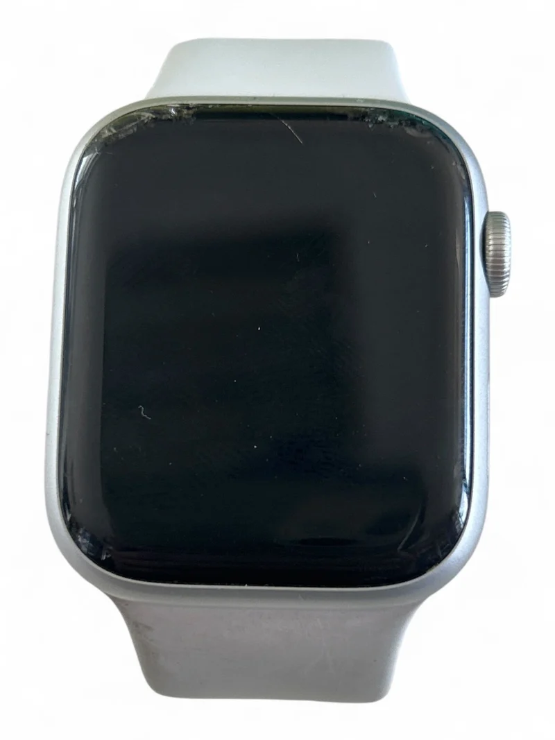 Apple Watch Series 8 GPS 45 mm mit Aluminiumgehäuse und Retina Display