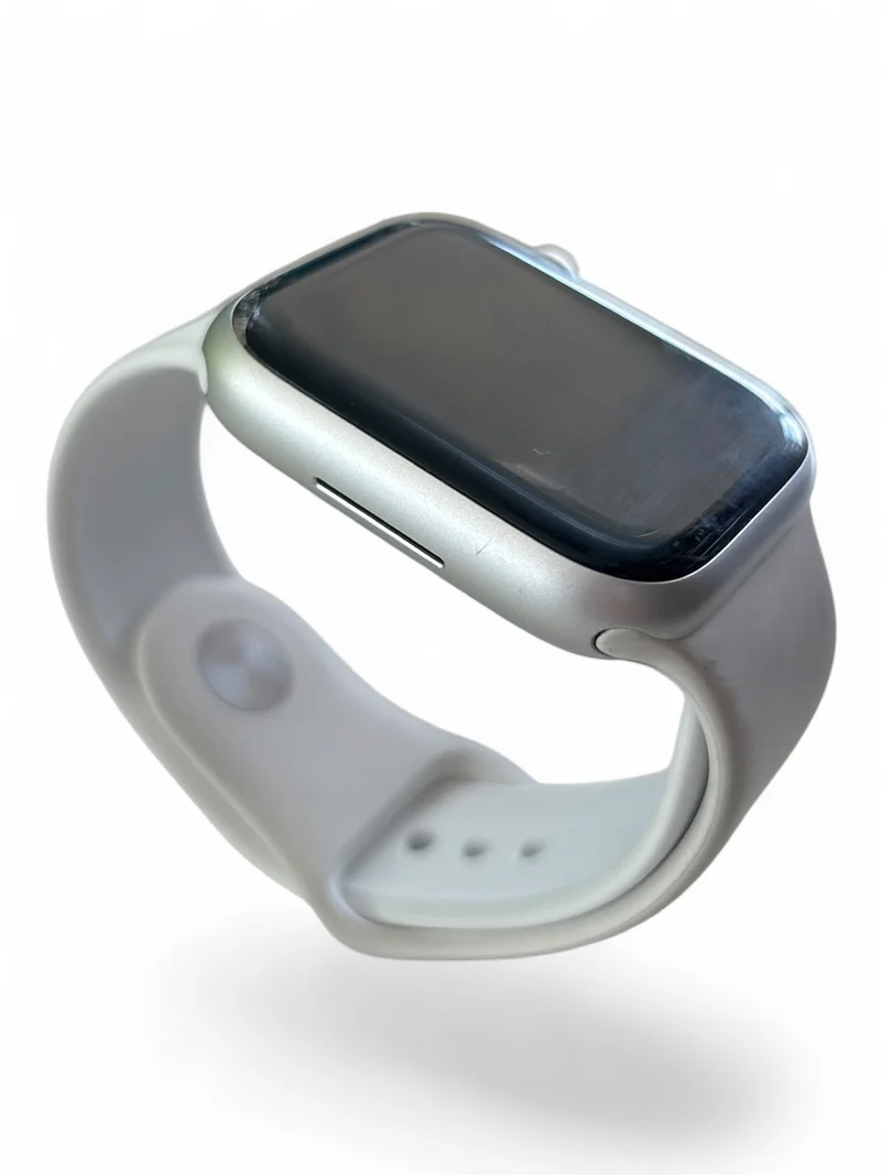 Apple Watch Series 8 GPS 45 mm mit Aluminiumgehäuse und Retina Display