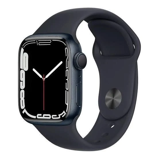 Apple Watch Series 7 GPS + Cellular 45 mm mit Aluminiumgehäuse und LTE.