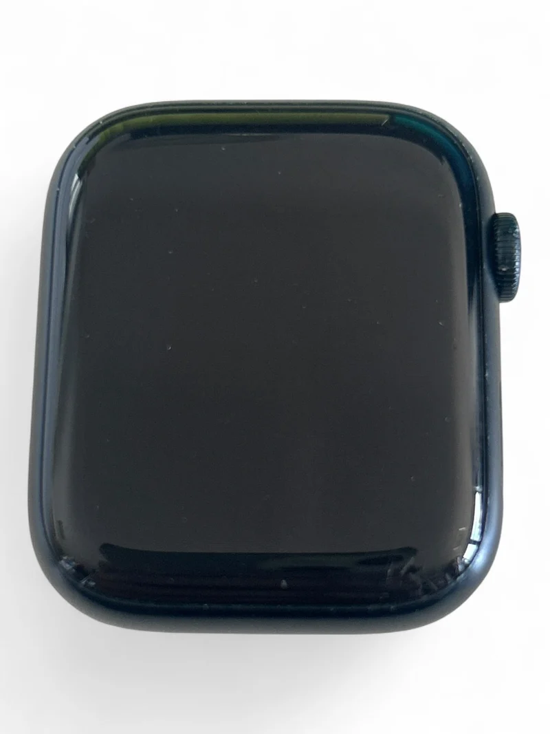 Apple Watch Series 7 GPS + Cellular 45 mm mit Aluminiumgehäuse und LTE.