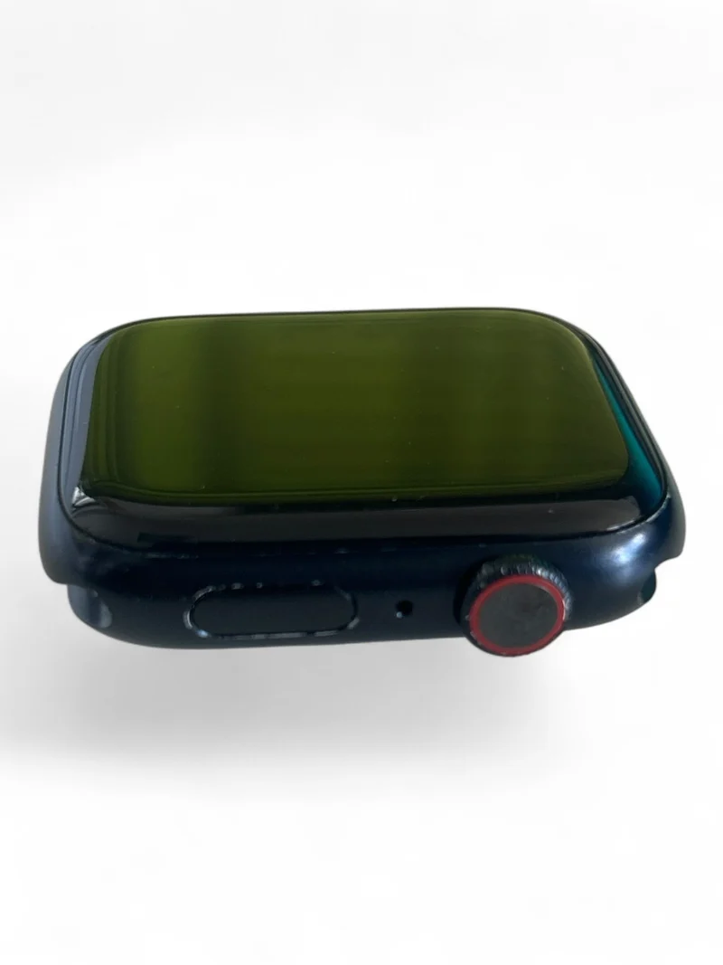 Apple Watch Series 7 GPS + Cellular 45 mm mit Aluminiumgehäuse und LTE.