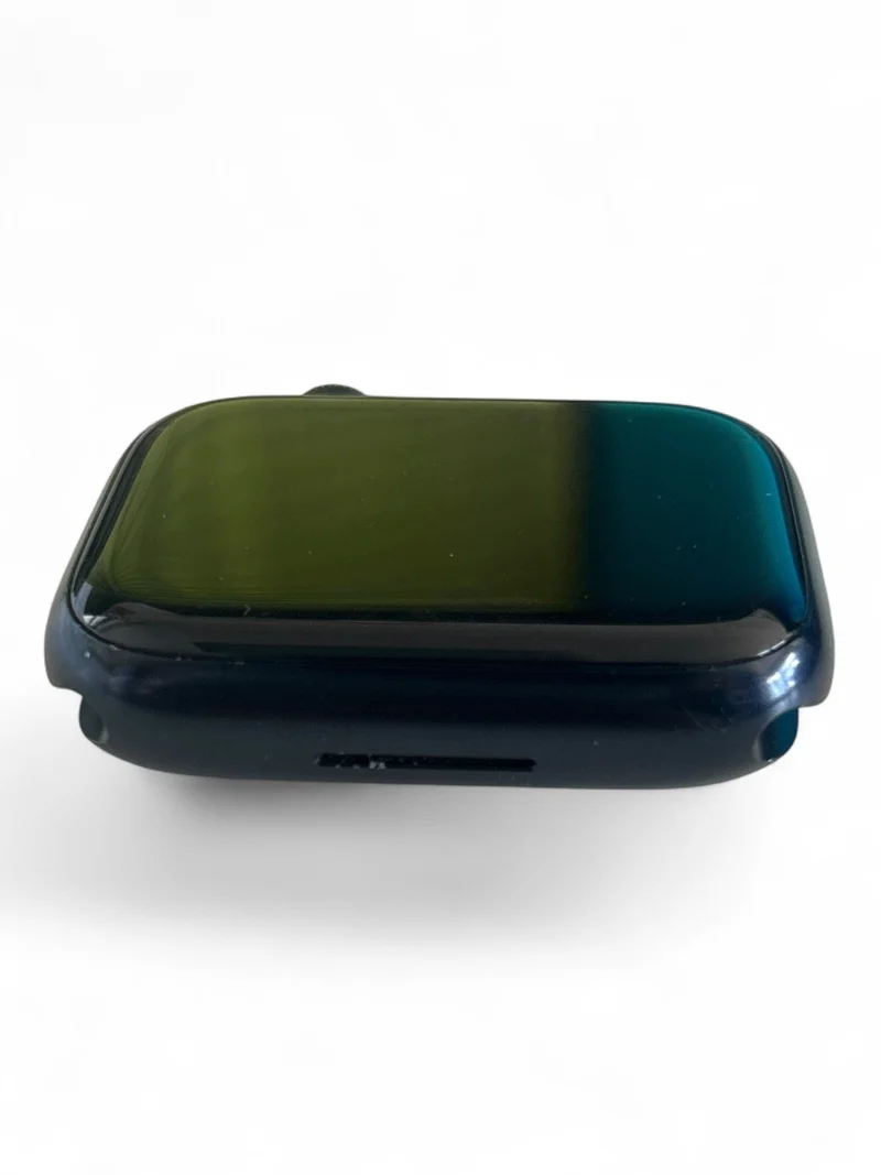 Apple Watch Series 7 GPS + Cellular 45 mm mit Aluminiumgehäuse und LTE.
