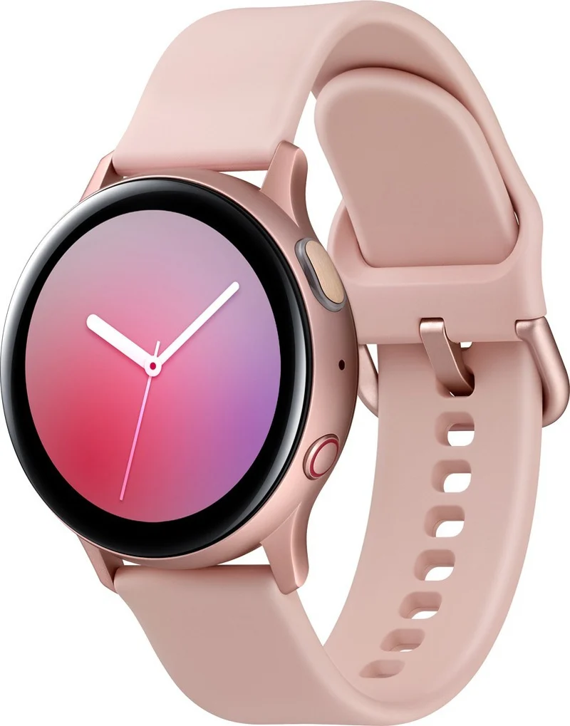 Samsung Galaxy Watch Active2 40 mm in Pink Gold mit elegantem Design und AMOLED