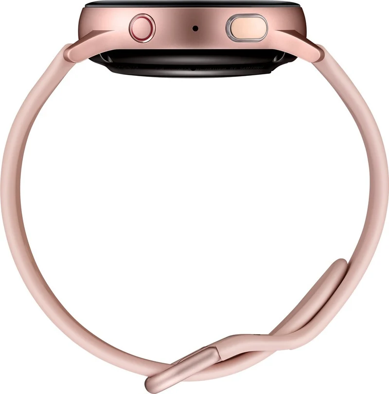 Samsung Galaxy Watch Active2 40 mm in Pink Gold mit elegantem Design und AMOLED