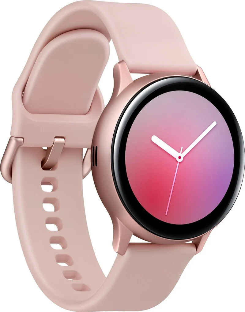 Samsung Galaxy Watch Active2 40 mm in Pink Gold mit elegantem Design und AMOLED