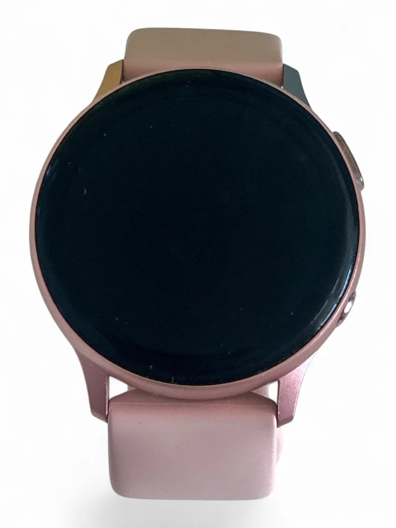 Samsung Galaxy Watch Active2 40 mm in Pink Gold mit elegantem Design und AMOLED