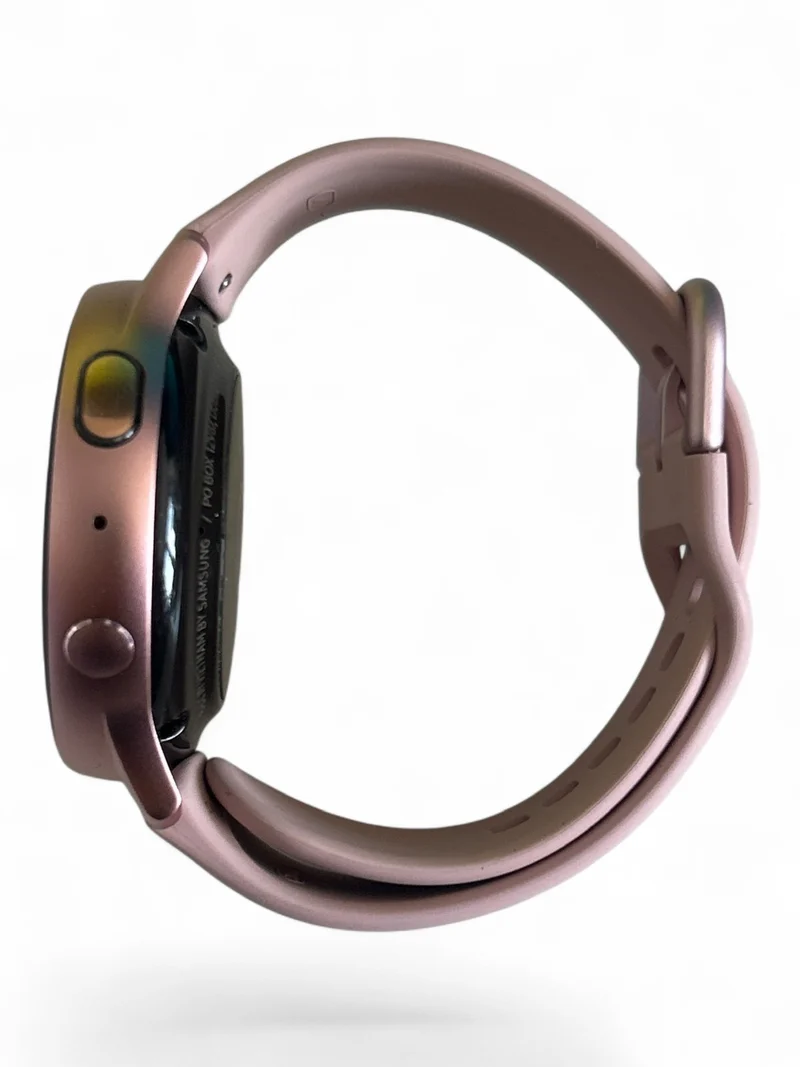 Samsung Galaxy Watch Active2 40 mm in Pink Gold mit elegantem Design und AMOLED