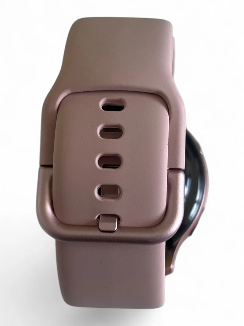 Samsung Galaxy Watch Active2 40 mm in Pink Gold mit elegantem Design und AMOLED