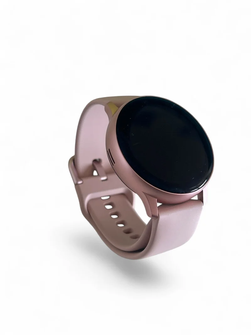 Samsung Galaxy Watch Active2 40 mm in Pink Gold mit elegantem Design und AMOLED