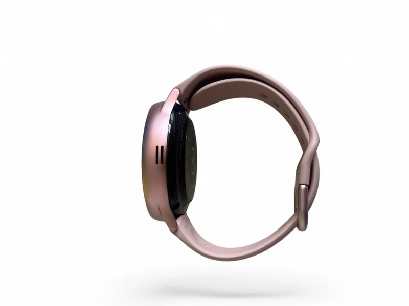 Samsung Galaxy Watch Active2 40 mm in Pink Gold mit elegantem Design und AMOLED