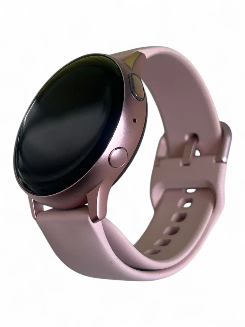 Samsung Galaxy Watch Active2 40 mm in Pink Gold mit elegantem Design und AMOLED