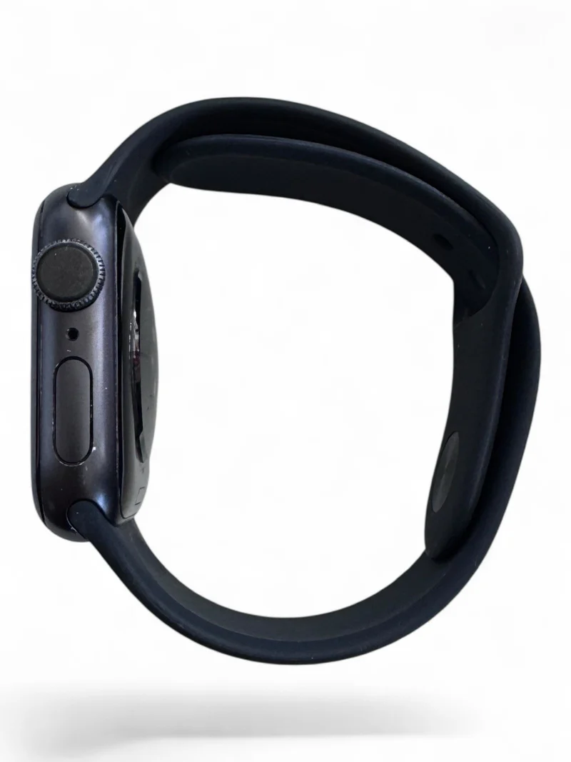 Apple Watch Series 6 GPS, 40mm, Space Gray, Alu, Sportband, Schwarz, Smartwatch