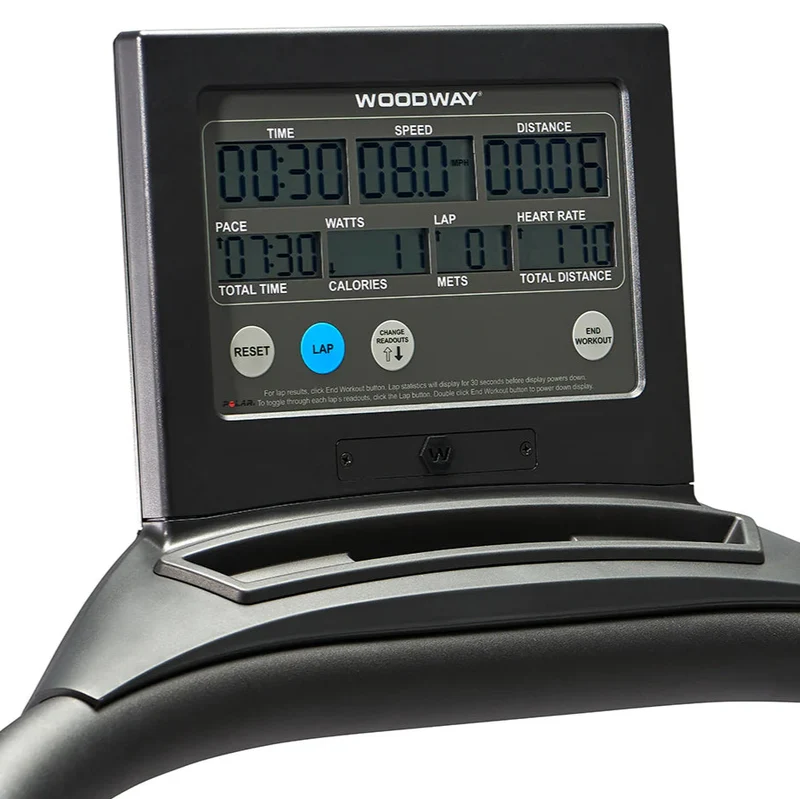 WOODWAY Laufband Curve Trainer