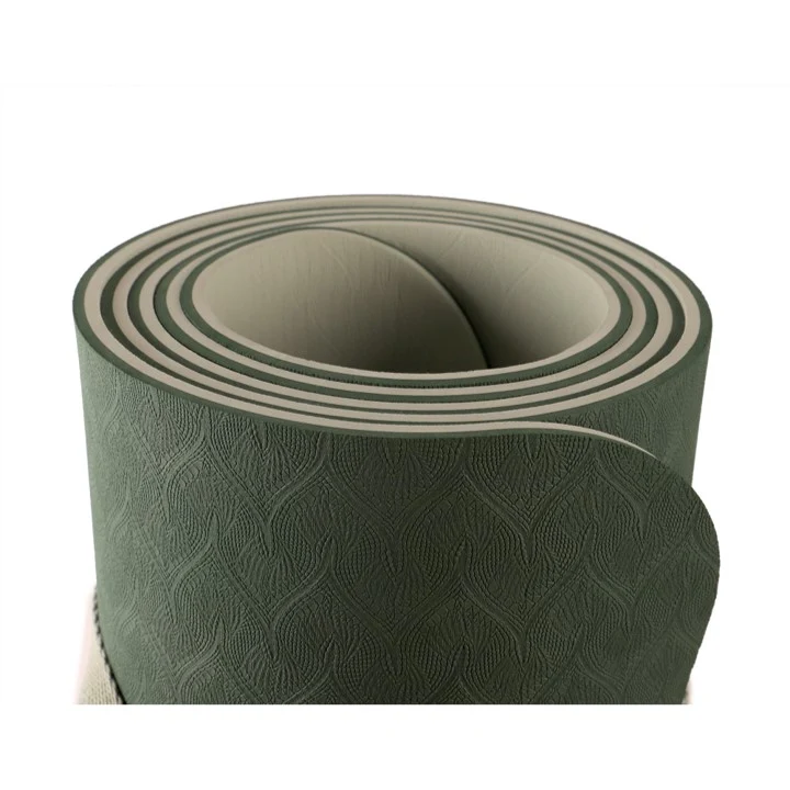 Yogamatte Eco-Line Set 180 x 60 x 0,6 cm
