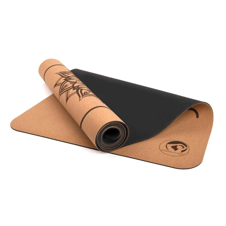 Yogamatte Kork 180 x 60 x 0,4 cm
