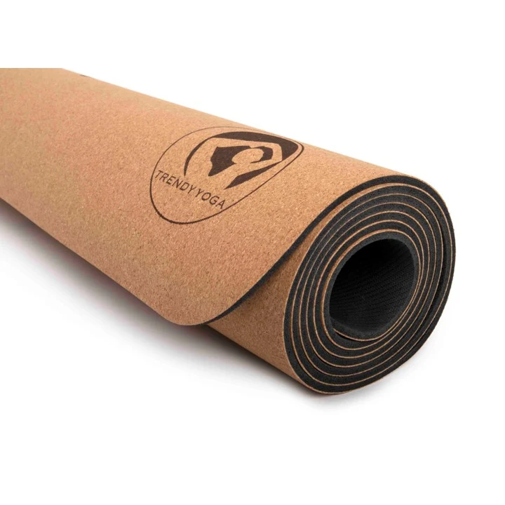 Yogamatte Kork 180 x 60 x 0,4 cm