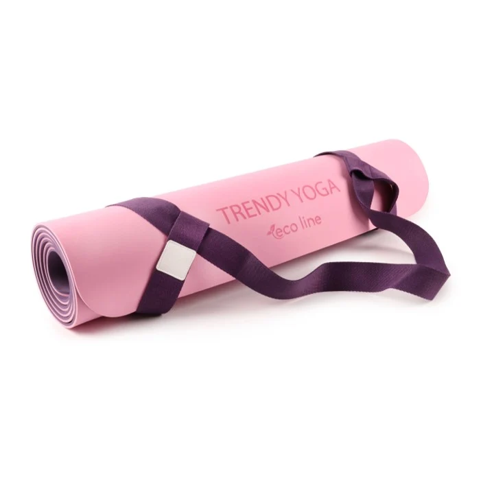 Yogamatte Eco-Line Set 180 x 60 x 0,6 cm