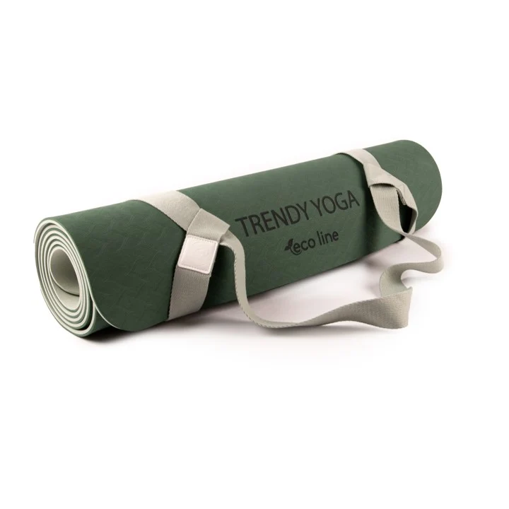 Yogamatte Eco-Line Set 180 x 60 x 0,6 cm