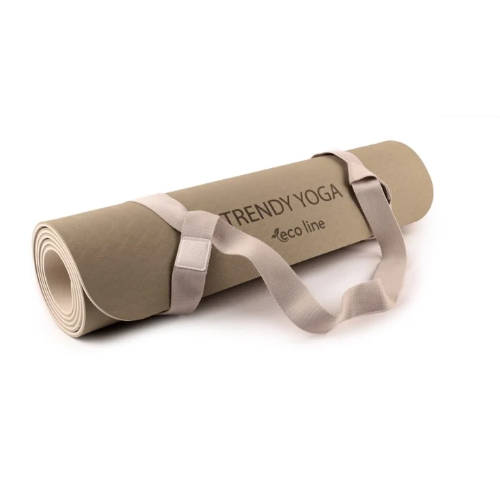 Yogamatte Eco-Line Set 180 x 60 x 0,6 cm