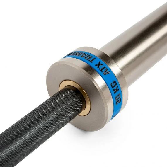 ATX® Training Bar 20 kg - Black oxid / chrome