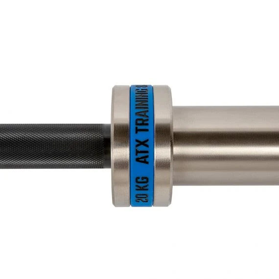 ATX® Training Bar 20 kg - Black oxid / chrome