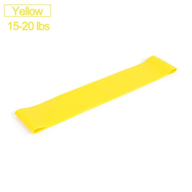 5 Levels Yoga Resistance Rubber Bands Sport Training Workout Loops Latex Elastic Bands Fitness Equipment 0.35-1.1mm