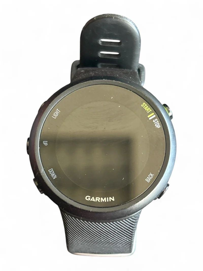 Garmin Forerunner 45Sportuhr mit GPS,Herzfrequenzmessung und langer Akkulaufzeit
