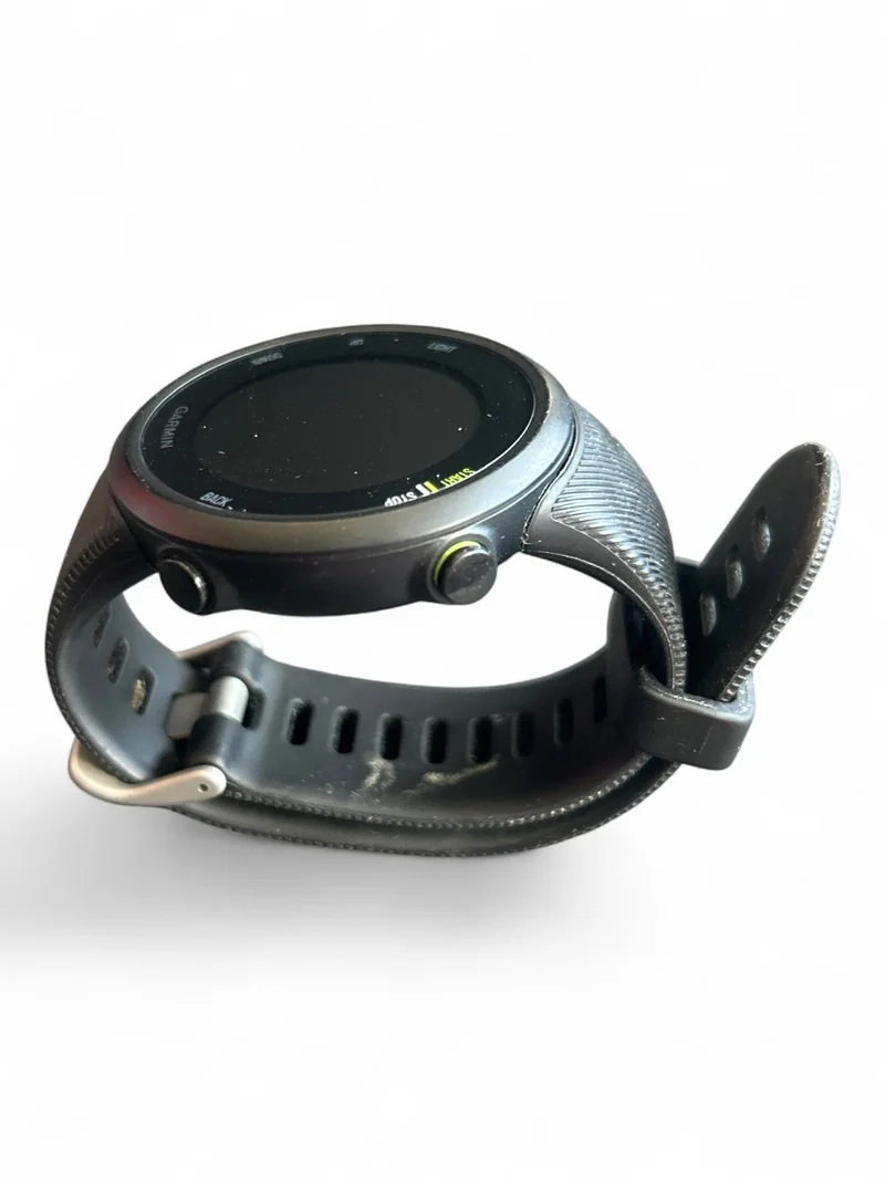 Garmin Forerunner 45Sportuhr mit GPS,Herzfrequenzmessung und langer Akkulaufzeit