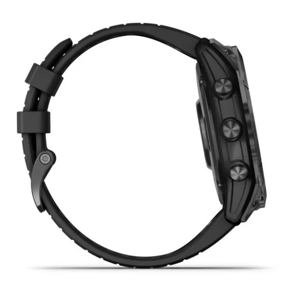 Garmin epix Pro Gen 2 51 mm mit AMOLED-Display, Edelstahlgehäuse und GPS.