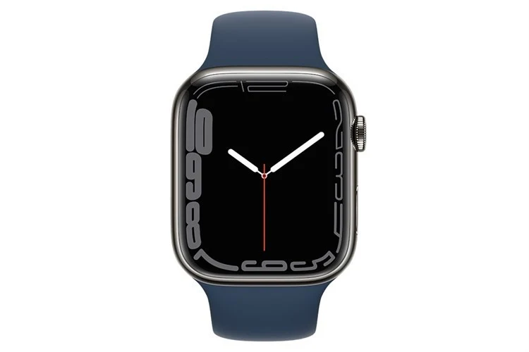 Apple Watch Series 7 GPS + Cellular 45 mm mit Aluminiumgehäuse und LTE.