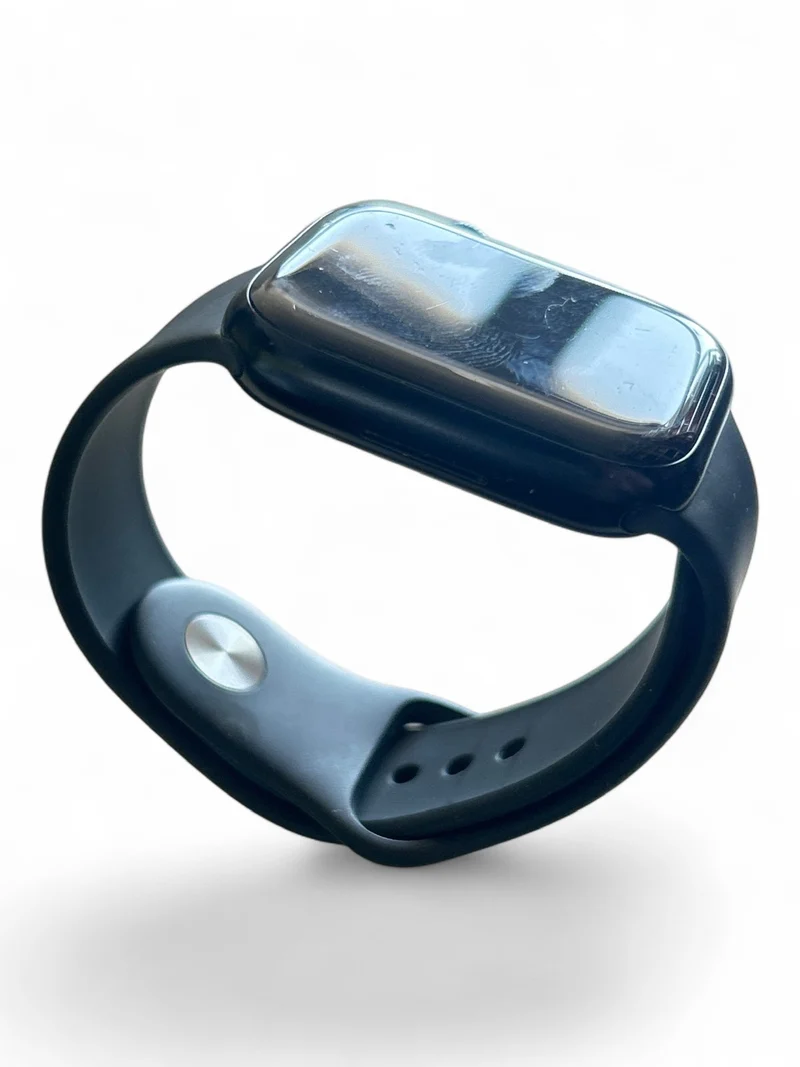 Apple Watch Series 7 GPS + Cellular 45 mm mit Aluminiumgehäuse und LTE.