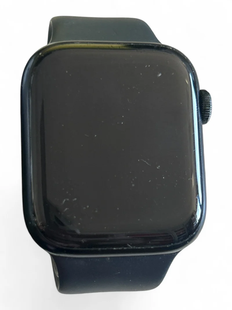 Apple Watch Series 7 GPS + Cellular 45 mm mit Aluminiumgehäuse und LTE.