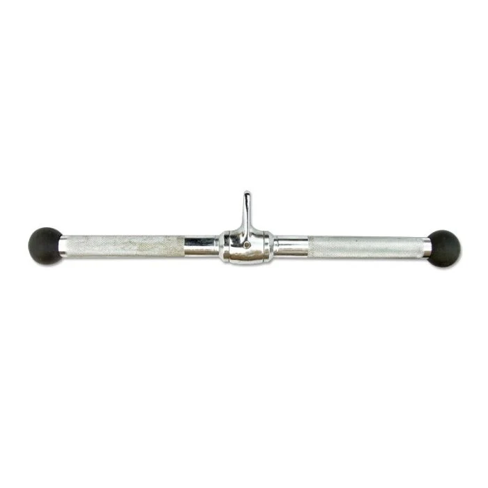 Trizeps-/ Bizepsstange mit Bumperenden - 50 cm