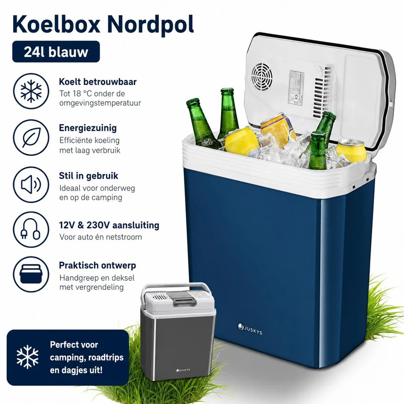 Kühlbox Nordpol