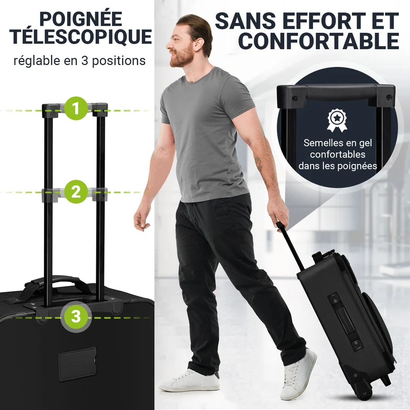 Reise Trolley Kofferset Athen